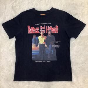 Boyz In The Hood Mens T-shirt Size XL 1991 Shoe Palace Embroidered Black